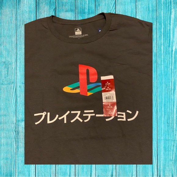 PS4 PS5 PlayStation Play Station Logo Shirt Rare Xbox Microsoft Vintage Classic - Picture 2 of 6